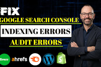 fix google search console errors and technical seo indexing issues