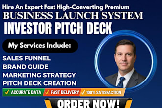 design a winning investor pitch deck presentation for startup funding and growth