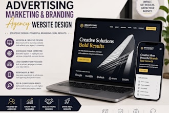 designadvertising agency marketing branding website