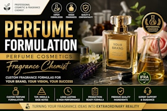 perfume formulation perfume cosmetics fragrance chemist