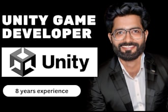 be your unity 2d game developer