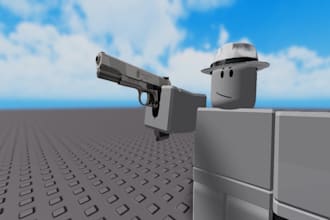 develop advanced roblox gun systems, combat scripts and custom mechanics