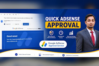setup complete website fix errors for guaranteed google adsense approval