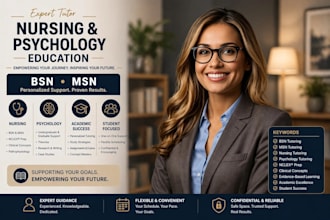 handle rn, bsn, msn, nursing and psychology