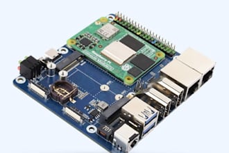 cm4 cm5 carrier board pcb for raspberry pi compute module and signal integrity
