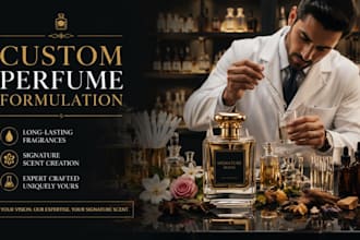 formulate long lasting perfume, cologne fragnance oil blend custom scent profile
