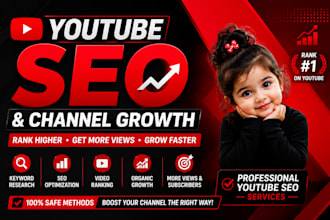 organic kids youtube video promotion, kids learning channel growth monetization