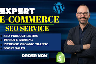 do advanced ecommerce SEO for shopify and woocommerce stores