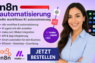 n8n automatisierung n8n workflow n8n ki agent makecom n8n ki automatisierung