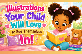 design children story book picture book illustration children book illustration