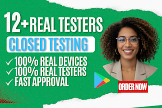 do app testing with 20 testers, or 12 testers, google play closed testing