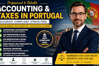 handle accounting and taxes in portugal