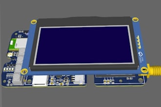 esp32 pcb, iot hardware, firmware, lora, gps, ble and wifi pcb bom, gerber files