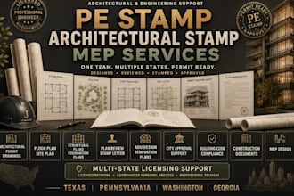 do texas pe stamp, pennsylvania pe stamp, washington pe stamp, georgia pe stamp