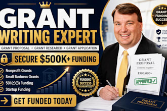 do 501c3 grant writing, grant proposal, grant research, and grant application