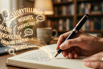 write engaging blog posts, creative essays, and articles