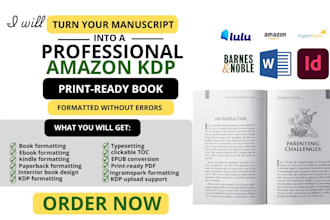 book formatting interior formatting ebook formatting paperback book formatting
