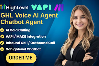 build ai voice agent ai receptionist vapi ai retell ai and ghl automation