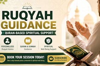 ruqyah healing, quranic solutions, spiritual guidance, protection, jinn