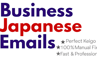 professionally polish your business japanese emails