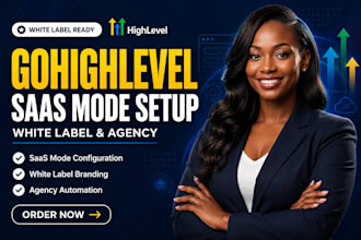 setup ghl saas mode, ghl whitelabel, ghl saas setup, ghl agency saas automation