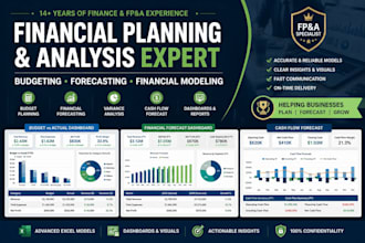 create budgeting forecasting and fpa models