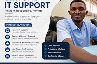 provide professional virtual IT support