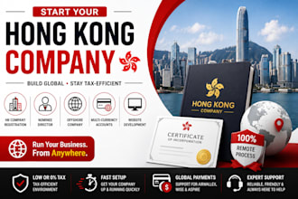 open hong kong company