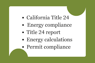 create california title 24 energy compliance report permit calculations