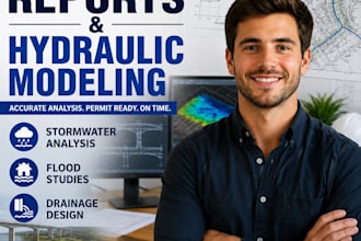 prepare hydrology and hydraulic reports ca tx fl