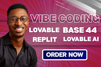 build lovable web app vibe coding base44 no code website fix lovable