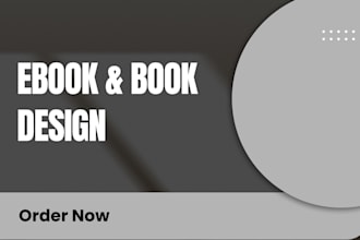 design a professional ebook, workbook design, ebook layout