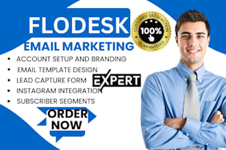 set up flodesk email marketing flodesk automation and email campaign
