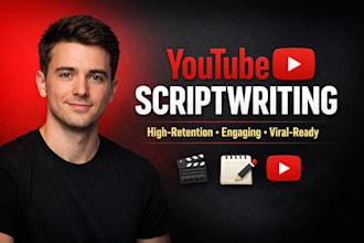 write high retention youtube scripts