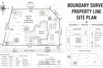 licensed professional land surveyor for boundary surveys and property lines