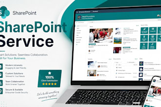 build sharepoint intranet, powerapps and power automate in microsoft 365