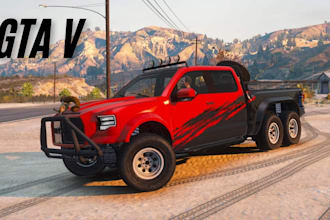 convert any 3d model, car, 3d object in gta 5 fivem, gta v