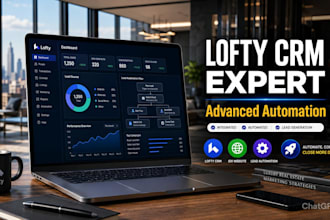 be lofty crm expert real estate lofty website 4 crm workflow automation