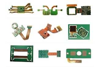 design rigid flex pcb for wearable, medical and iot devices, stm32, nrf52, esp32