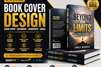 do paperback cover, hardcover design, kdp cover, ebook hardcover, ebook cover