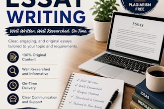 do well researched essays, articles and blog posts