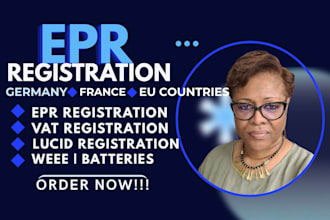 do german lucid and france epr registration compliance