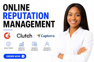 do clutch g2 ORM capterra gmb sortlist online reputation management