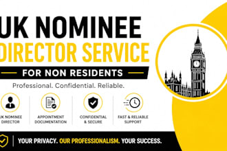 uk nominee director service for non residents