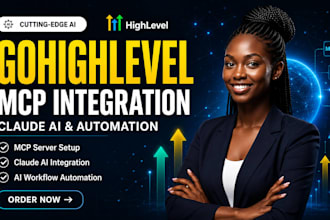 set up ghl mcp server, ghl claude ai, ghl mcp integration, ghl ai automation