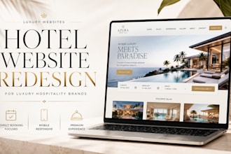 redesign your luxury hotel, resort, or villa website