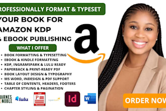amazon kdp book formatting paperback ebook formatting hardcover book formatting