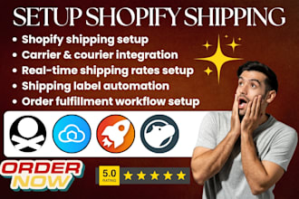 setup shopify shipping sendcloud shippo shipandco shipstation pirate ship