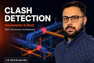 mep clash detection and bim coordination in navisworks and revit