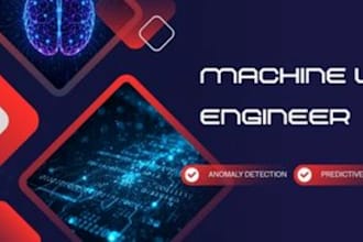 build machine learning models for anomaly detection and predictive analytics